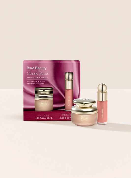 Classic Faves Fragrance & Blush Duo
